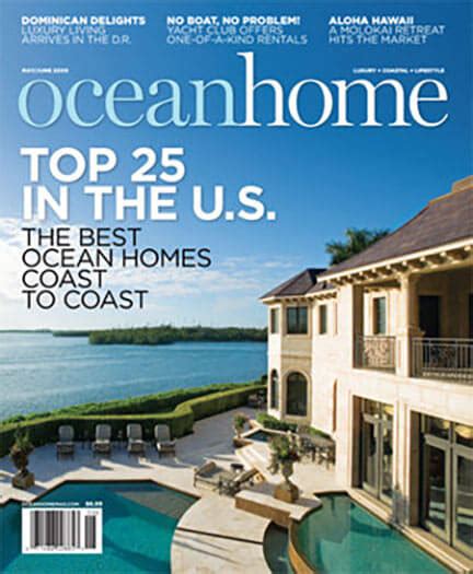 Ocean Home Magazine Subscription Subscribe To Ocean Home Magazine