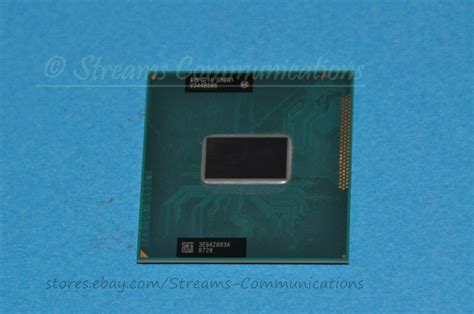 3rd Generation Intel® Core™ I3 3110m 24ghz 3mb Laptop Cpu Processor