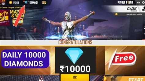 Diamonds restart garena free fire and check the new diamonds and coins amounts. What Is Free Fire 10000 Diamonds Hack App? Is It Possible ...