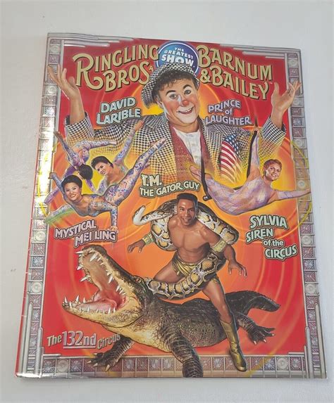 The Greatest Show Ringling Bros Barnum Bailey Nd Circus Program