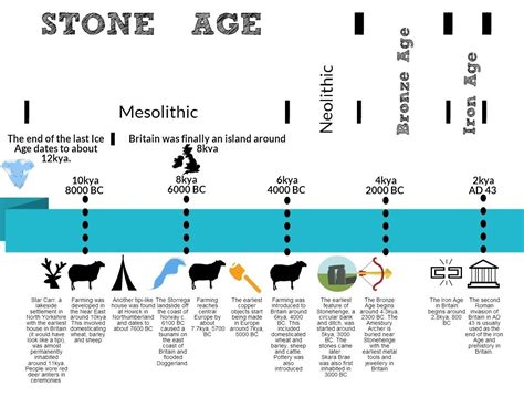 Later Prehistory timeline | History timeline, Stone age, Stone age display