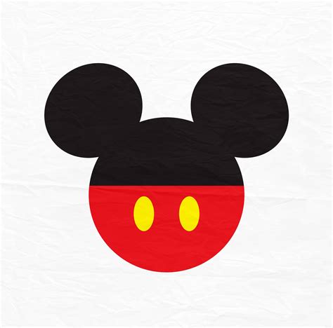 Silhouette Mickey Mouse Ears At Getdrawings Free Download