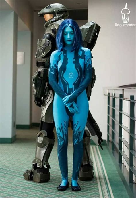 Cortana Halo 4 Costume