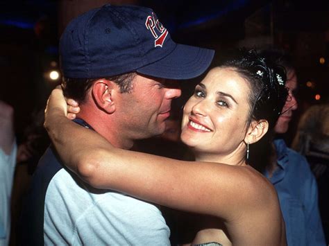 demi moore and bruce willis relationship a look back