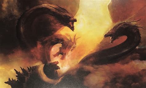 King Ghidorah Looms Large On Jaw Dropping Godzilla King