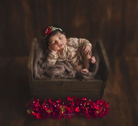 Newborn Baby Photoshoot Of This Little Princess But Natural Photography
