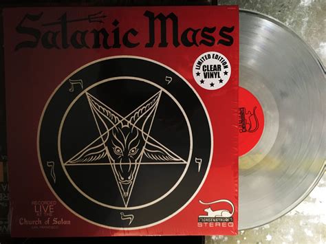 Satanic Mass Recorded Live At The Church Of Satan Anton Lavey