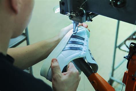 A Look At The Manufacturing Process Behind The French Made Adidas