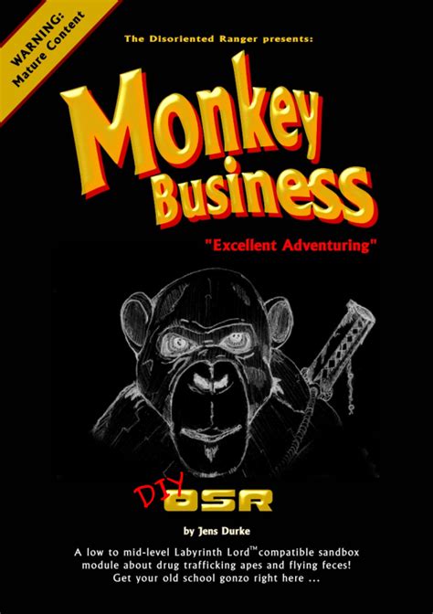 Monkey Business Digital Edition Disoriented Ranger Publishing