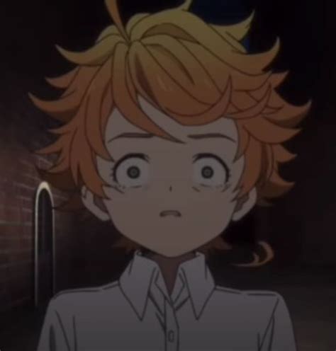 Emmas Face When She Saw Conny Dead With A Flower Impaled On Her Chest Neverland Emma Anime