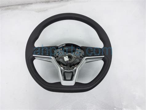 Sold 2019 Nissan Altima Steering Wheel Black 48430 6ca0a