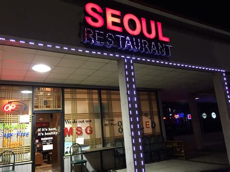 Seoul Restaurant New Owners Authentic Korean Food What To Eat In