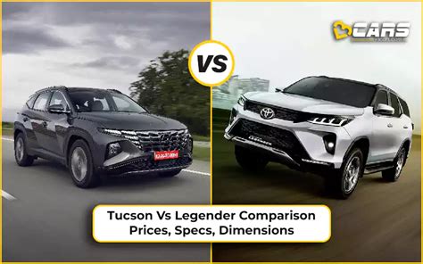 Hilux Vs Fortuner Legender Comparison Prices Specs And Dimensions