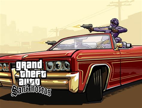 Grand Theft Auto San Andreas Concept Art