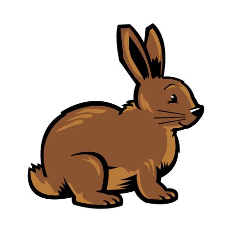 Cartoon Bunny Rabbit Graphic Vector Art At Vecteezy
