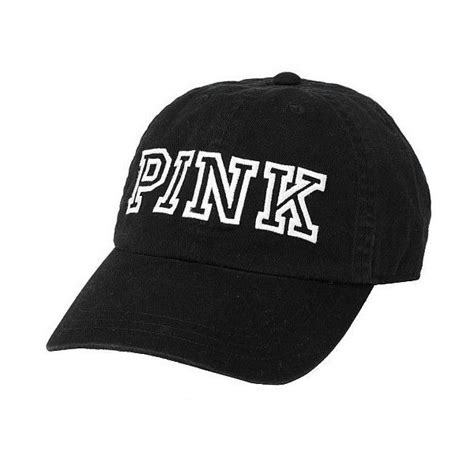 Baseball Hat Pink 20 Liked On Polyvore Featuring Accessories Hats