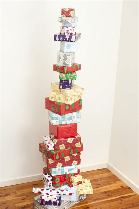 Photo of Christmas gift stack | Free christmas images