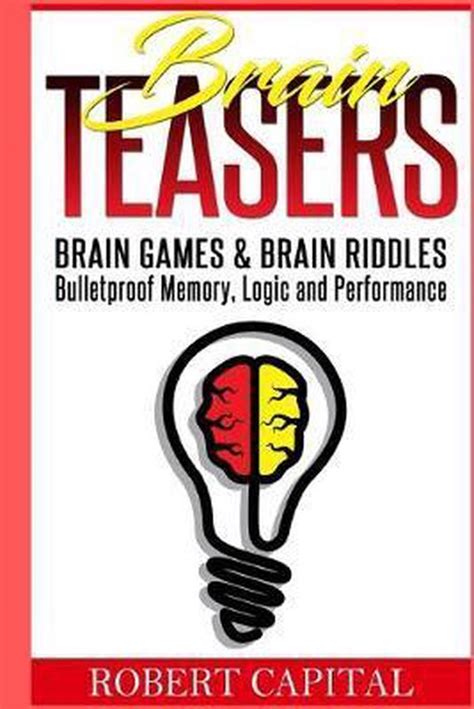 Brain Teasers Robert Capital 9788831448321 Boeken