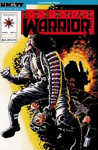 Eternal Warrior Character Comic Vine