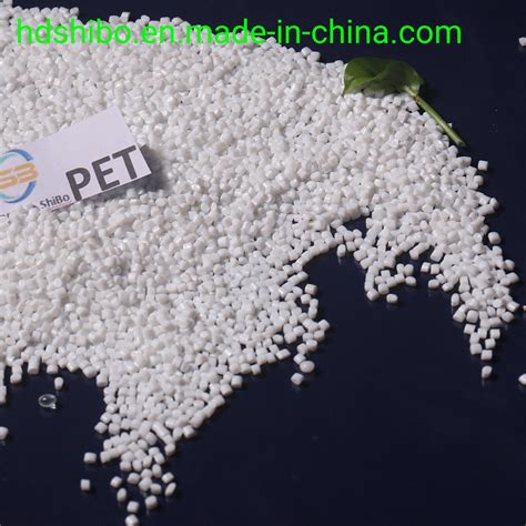 Polyethylene Terephthalate Plastic Granules Raw Material Pet Resin