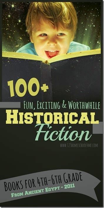 Historical Fiction Books For 4th Graders