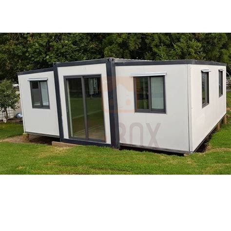 China Steel Extended Folding Luxury Expandable Container Living House