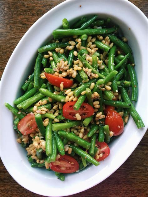 Easy Green Bean Salad Perfect For Picnics And Buffets Recette