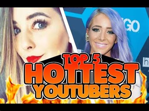 Top Hottest Female Youtubers Big Win Sports