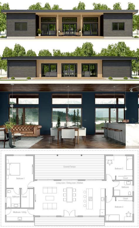 Modern portable restaurant buildings prefab shipping container house new, find details about shipping container house, ready made house from modern portable. Small House Plan, Home Plans, Floor Plans #homeplans # ...