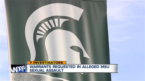 Msu Football Sexual Assault Case Still Ongoing
