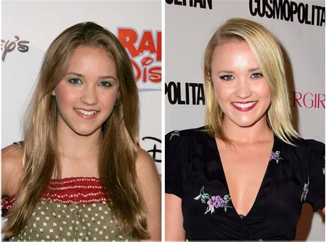 Emily Osment As Lilly Truscott 10 Years Ago At The Start Of Hannah