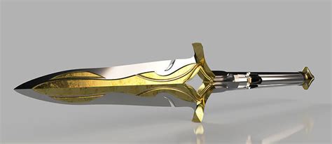Assassins Creed Odyssey Leonidas Spear V6 Of 6 My Way 3D Model 3D