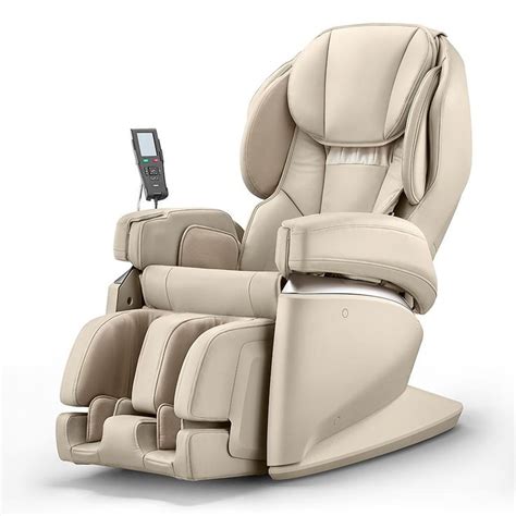 synca wellness ivory modern synthetic leather premium made in japan 4d massage chair jp1100