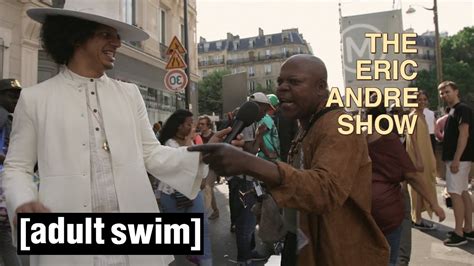 The Eric Andre Show Eric In Africa Paris Adult Swim Uk 🇬🇧 Youtube