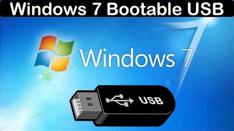 Top 3 Methods For Creating A Windows 7 Bootable Usb