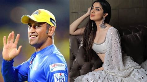 Ms Dhoni Ex Girlfriend Raai Laxmi Beautiful Pictures Breaking The Internet See Photos Ms Dhoni