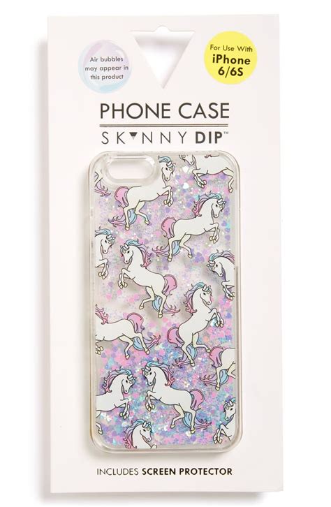 Skinnydip Unicorn Iphone 6 And 6s Case Nordstrom