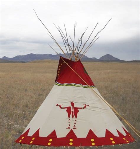 Blackfeet Tipi Montana Native American Photos Indian Heritage Tipi
