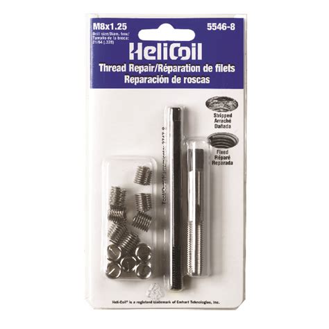 Heli Coil In Stainless Steel Thread Repair Kit M In Repair Coil Thread