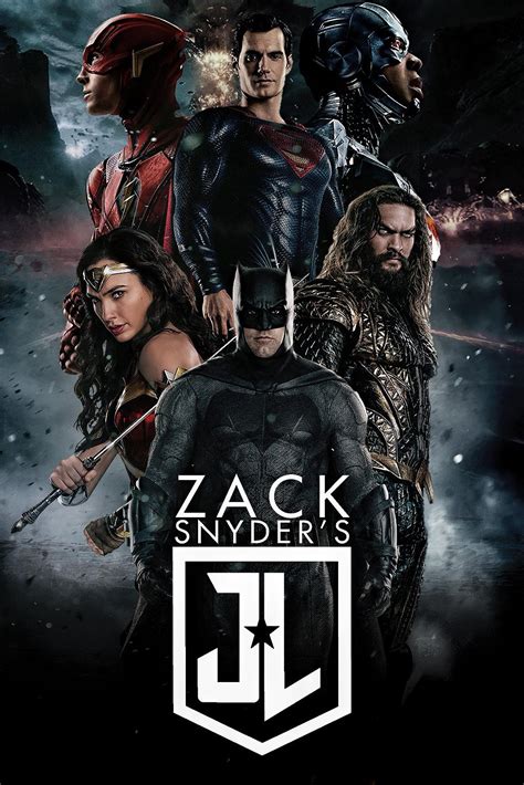 Fan Made My Submission For Zack Snyders Justice League Fan Poster Dccinematic