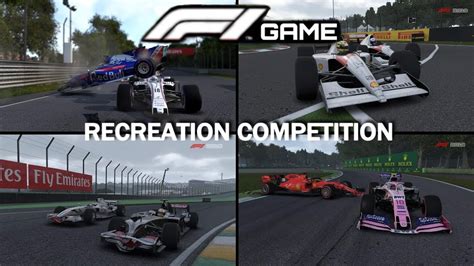 F1 Game Recreation Competition Announcement Youtube