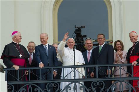 pope addresses congress