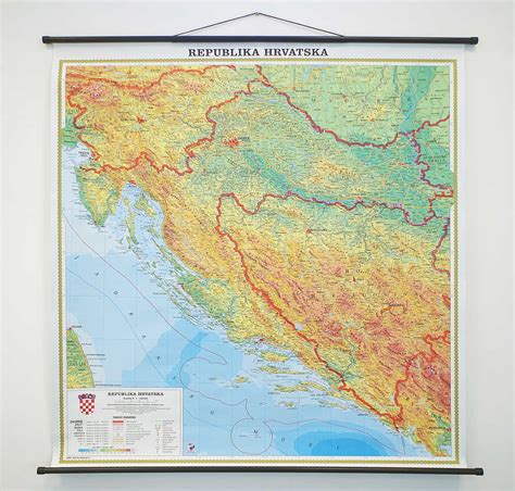 REPUBLIKA HRVATSKA Hrvatska školska kartografija