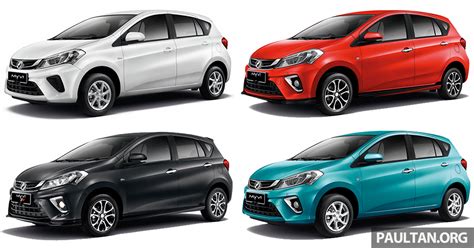 2018 Perodua Myvi Full Spec By Spec Comparison