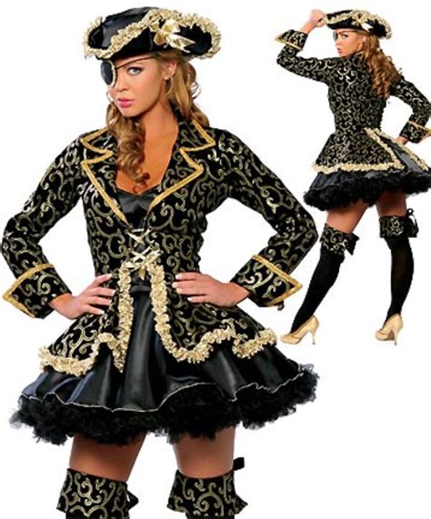 Hot Sale High Quality Women Sexy Pirate Costume Halloween Carnival