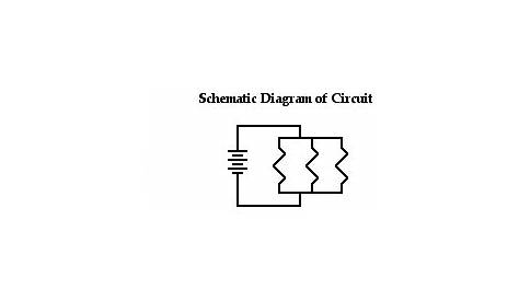 how to draw a schematic diagram of a circuit