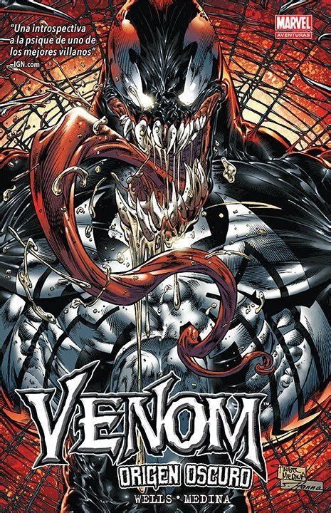 Venom Origen Oscuro Marvel Aventuras Televisa México