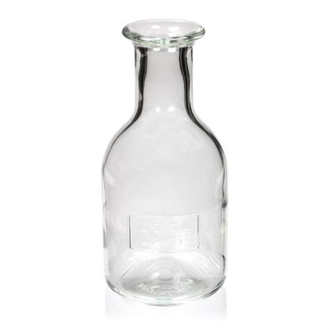 500ml Clear Glass Bottle Optima Latte World Of Uk
