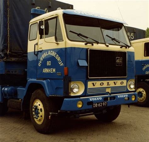 Volvo F88 Overslagbedrijf Arnhem Volvo Oude Trucks Classic Trucks