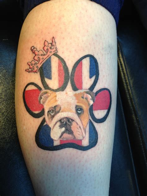 Mandala is an another kind of design, which usually get incorporated with tribal patterns. British bulldog pup tattoo | Tattoo ideas (next one ...